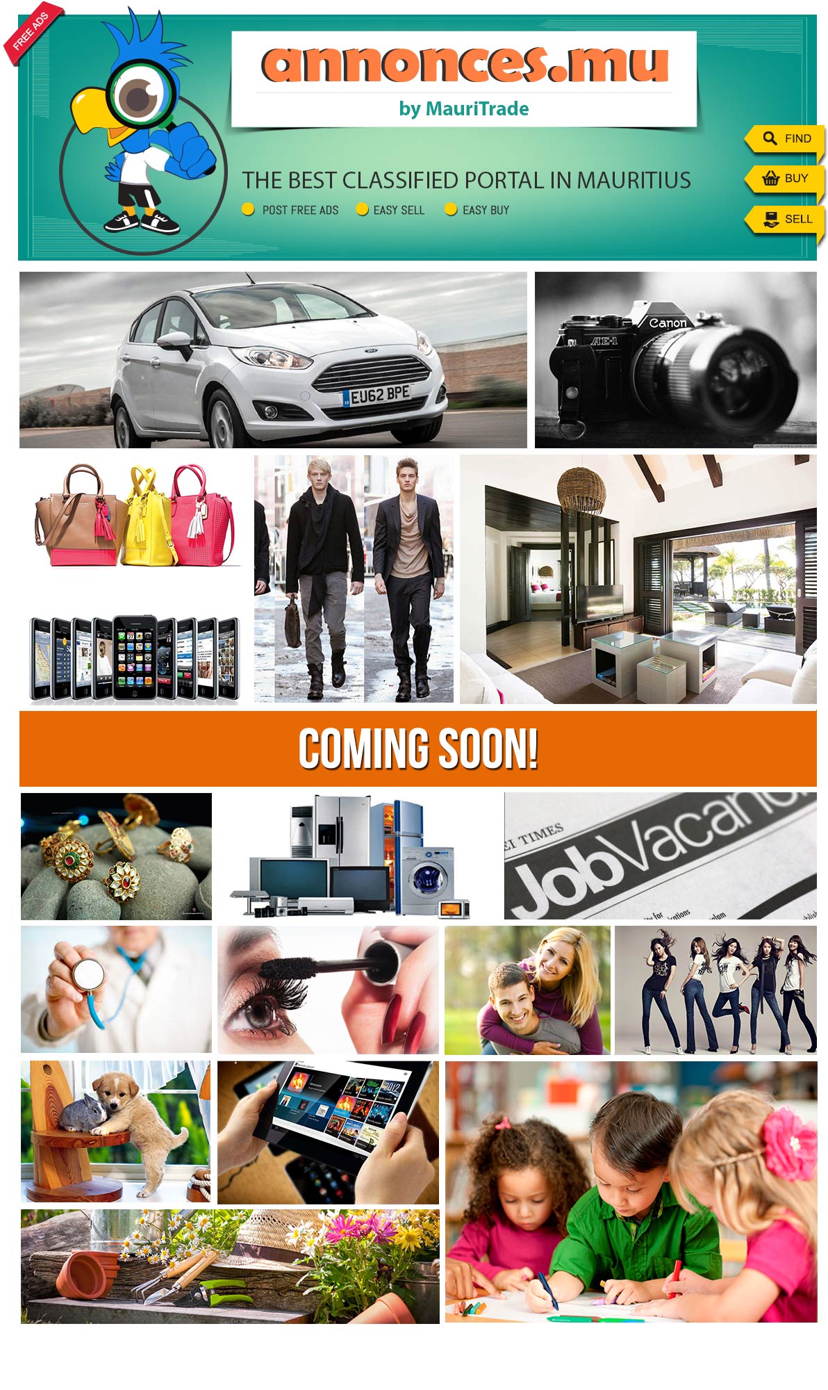 annonces.mu by Mauritrade